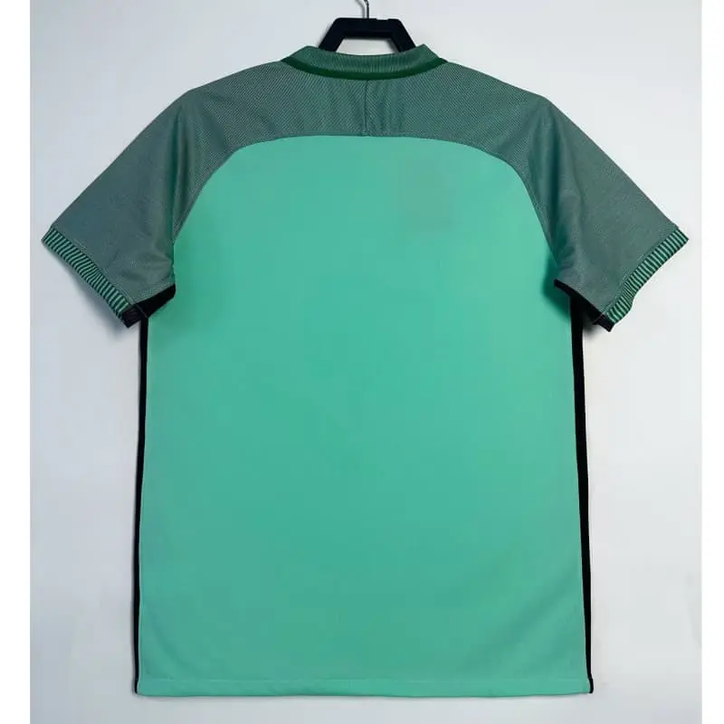 Camiseta Portugal Retro 2016 Away Verde