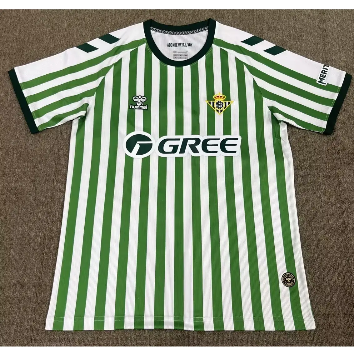 Camiseta Real Betis 2025 Final Uefa Conference League