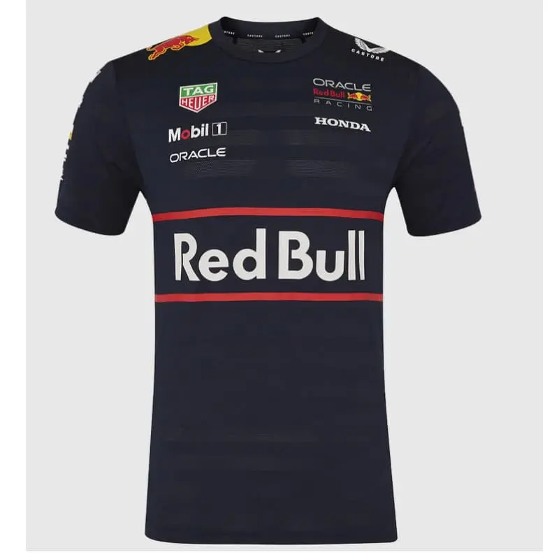 Camiseta Red Bull Racing F1 2025 Azul Marino