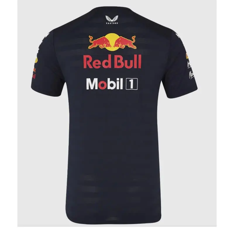 Camiseta Red Bull Racing F1 2025 Azul Marino