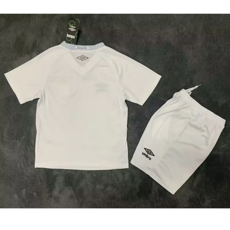 Camiseta Santos FC 2025/26 Blanco Home Niño Kit