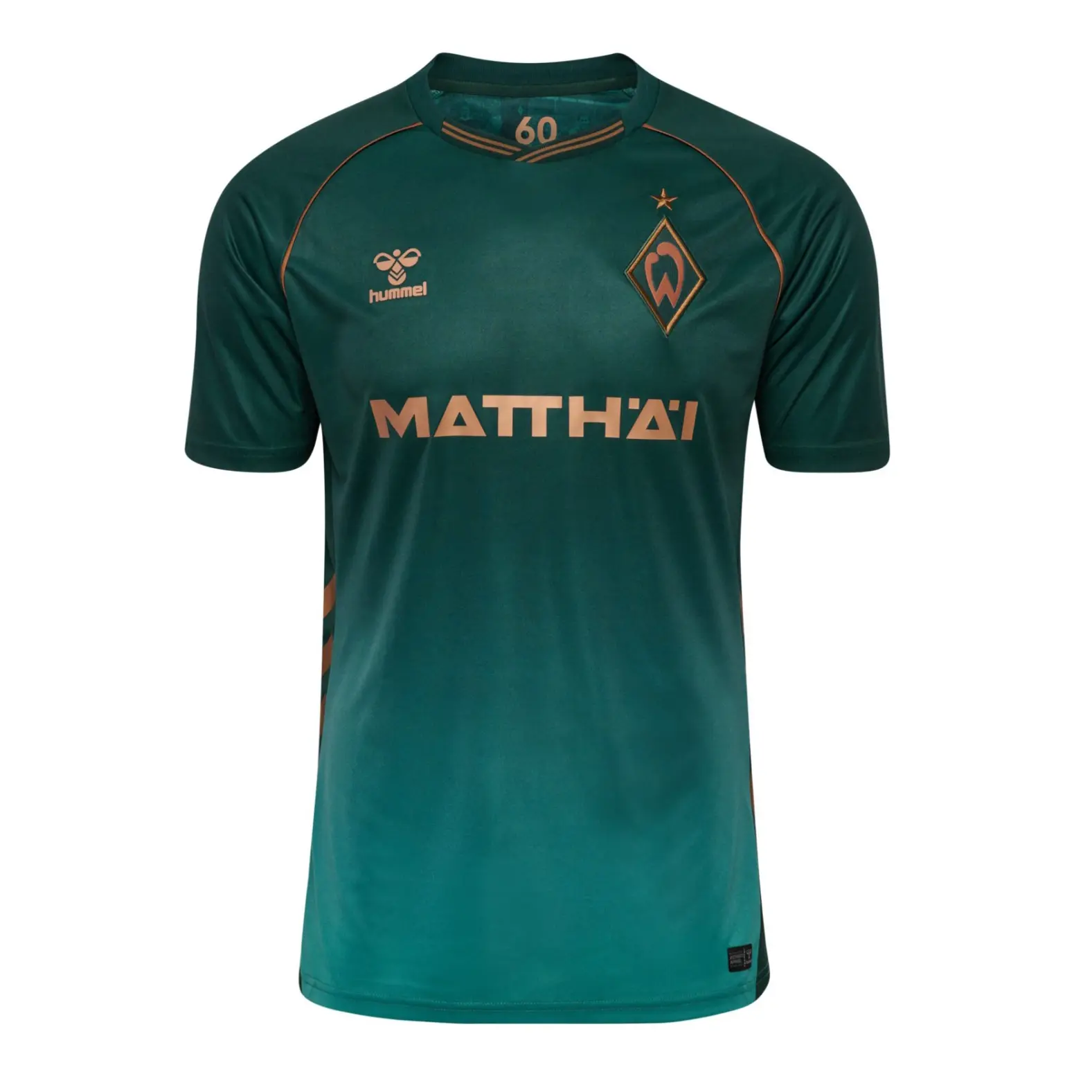 Camiseta Werder Bremen 2025/2026 Third Verde