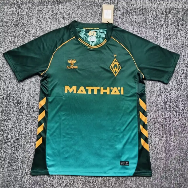 Camiseta Werder Bremen 2025/2026 Third Verde