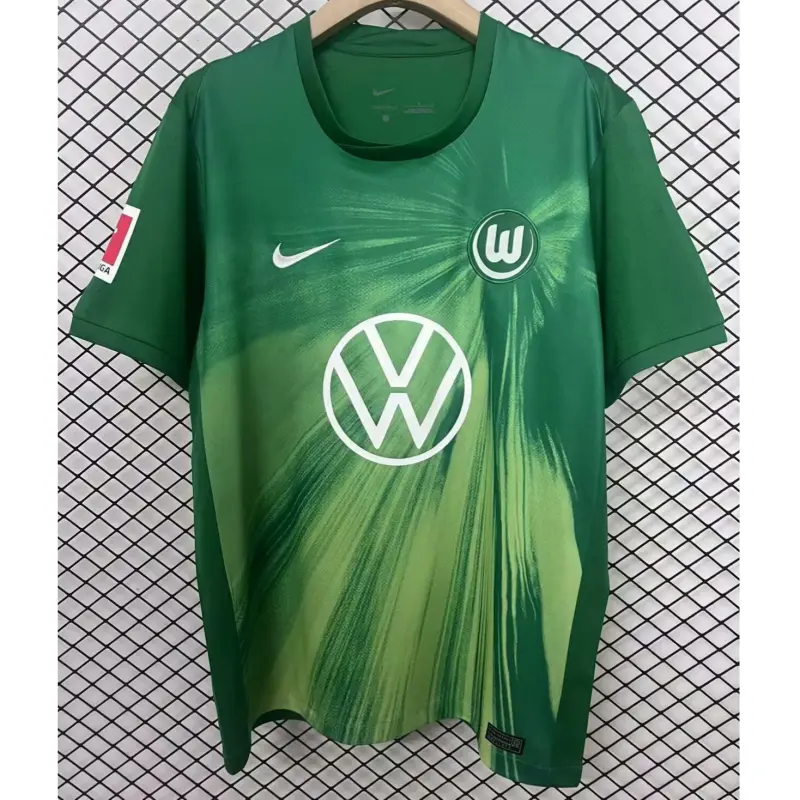 Camiseta Wolfsburg 2025/2026 Home Verde