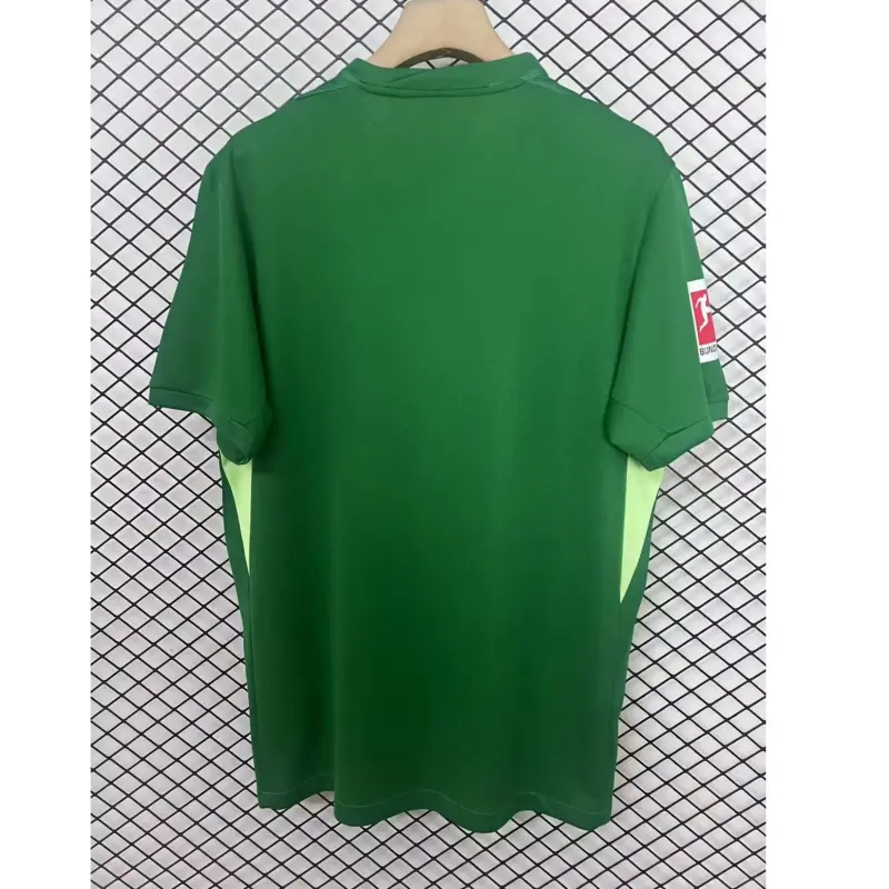 Camiseta Wolfsburg 2025/2026 Home Verde