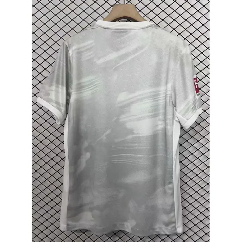 Camisetas Wolfsburg 2025/2026 Away Gris