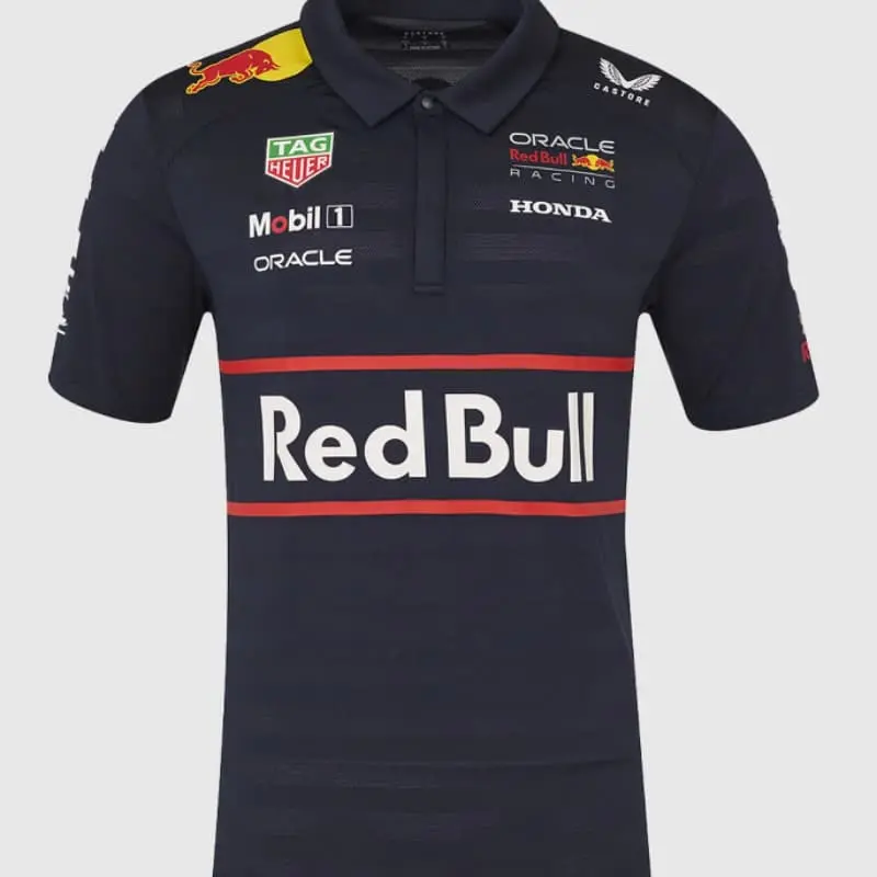 Polo Red Bull Racing F1 2025 Azul Marino
