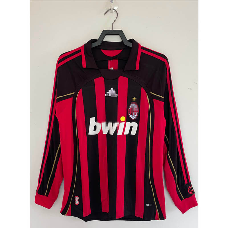 Camiseta AC Milan Retro 2006/07 Home ML