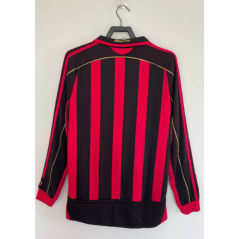Camiseta AC Milan Retro 2006/07 Home ML