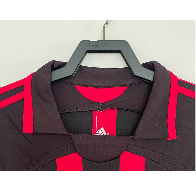 Camiseta AC Milan Retro 2006/07 Home ML