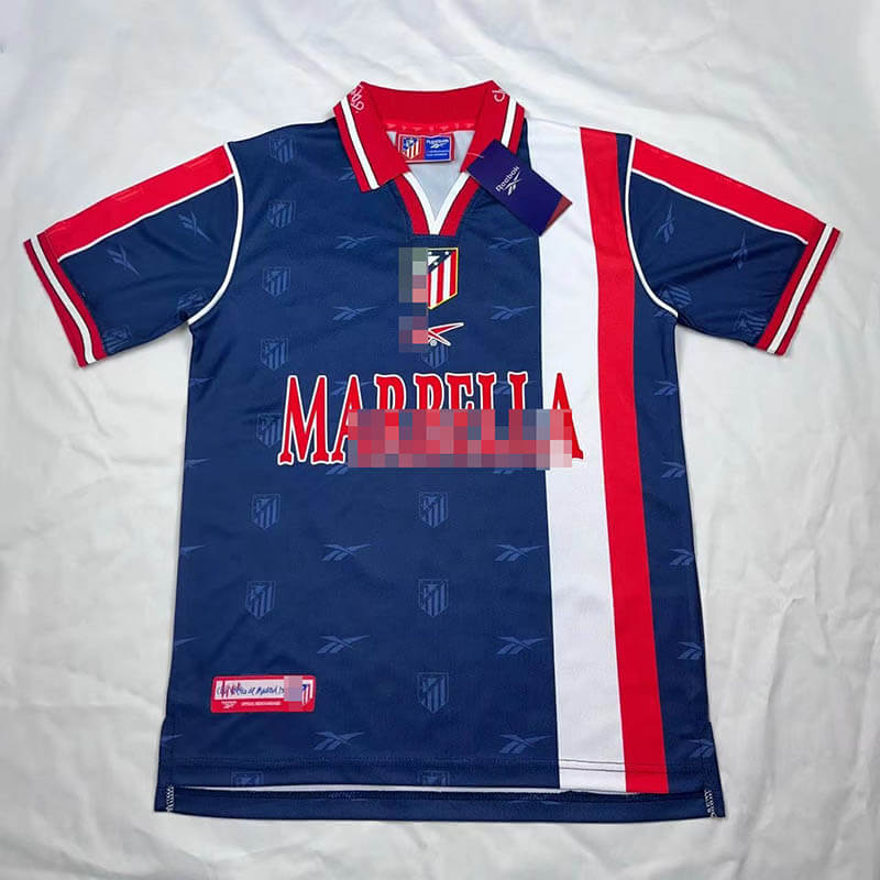Camiseta Atlético de Madrid Retro 1998/99 Away
