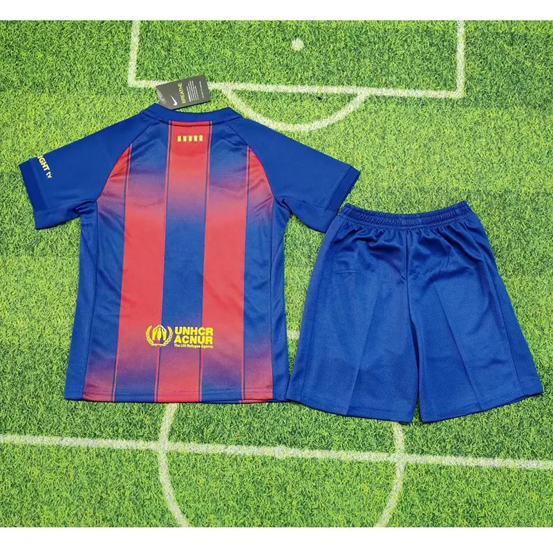 Camiseta Barcelona 2005/06 Rojo/Azul Niño Kit