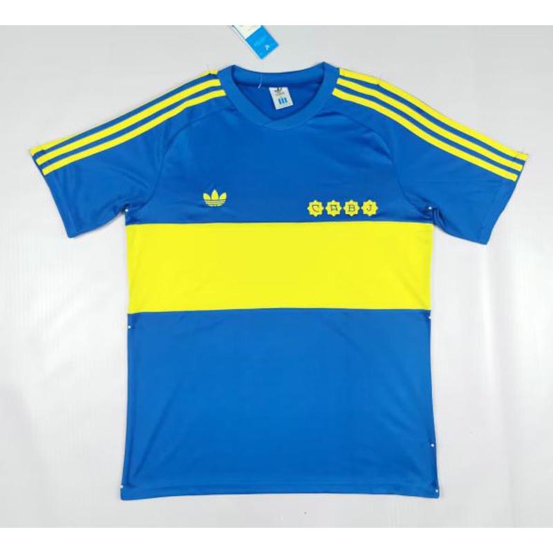 Camiseta Boca Juniors Retro 1981/82 Home