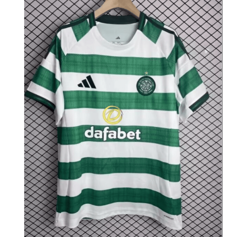 Camiseta Celtic 2025/2026 Verde/Blanco Home
