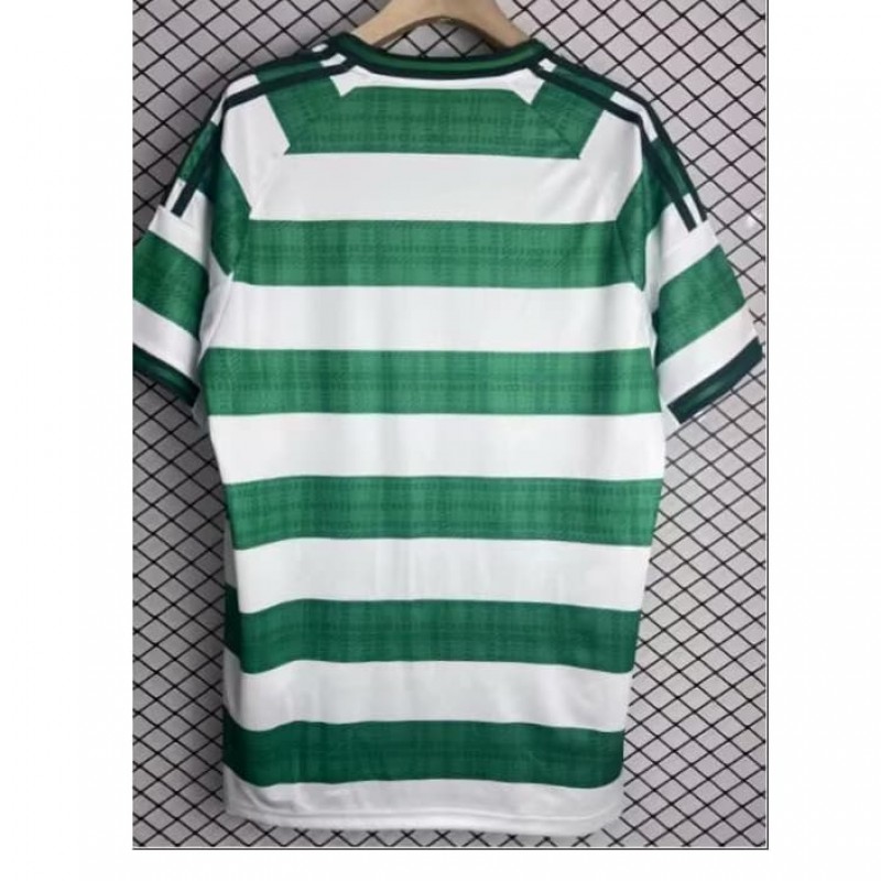 Camiseta Celtic 2025/2026 Verde/Blanco Home