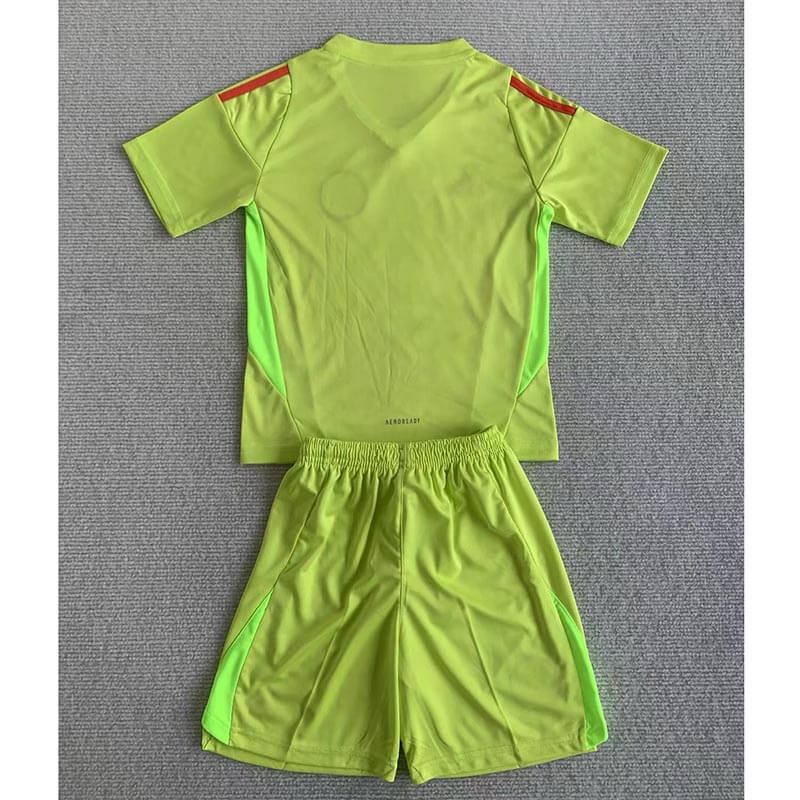 Camiseta De Portero Escocia Amarillo 2024 Niño Kit