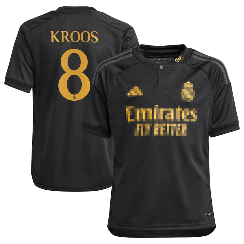 Camiseta Kroos 8 Real Madrid 2023/2024 Third