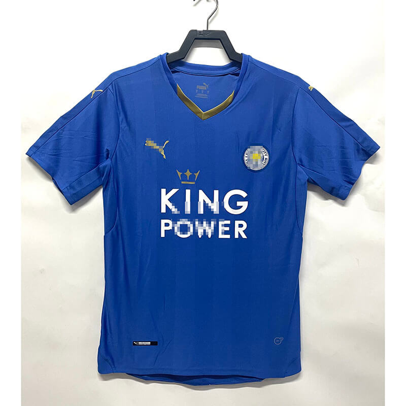 Camiseta Leicester City Retro 2015/16 Home