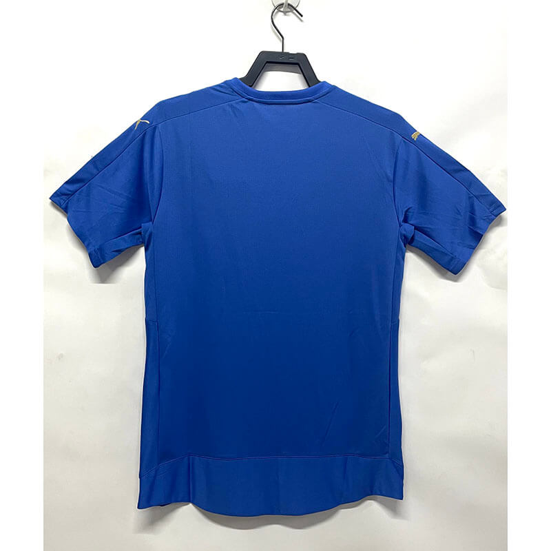Camiseta Leicester City Retro 2015/16 Home