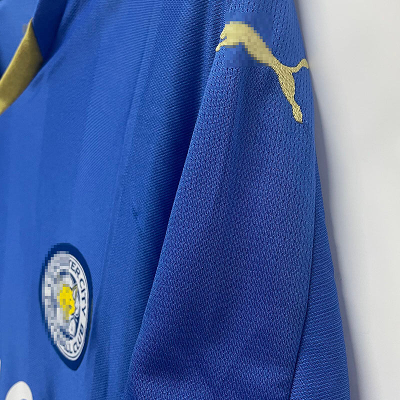 Camiseta Leicester City Retro 2015/16 Home