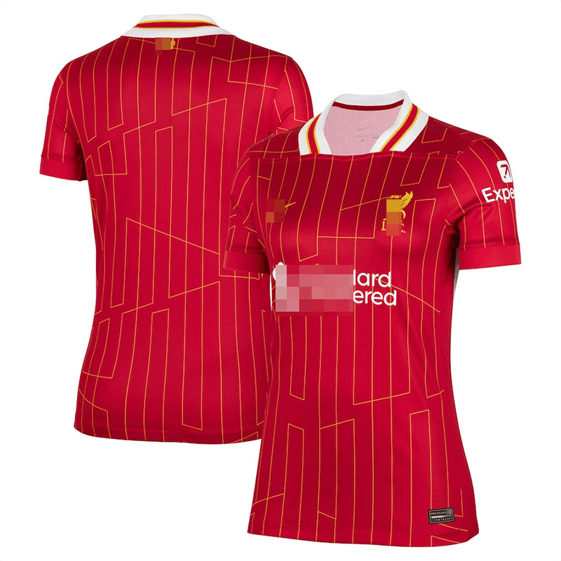 Camiseta Liverpool 2024/2025 Home Mujer
