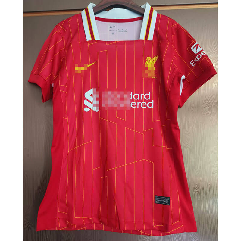 Camiseta Liverpool 2024/2025 Home Mujer