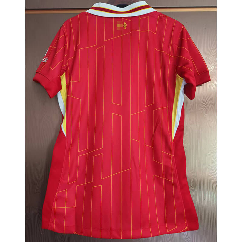 Camiseta Liverpool 2024/2025 Home Mujer