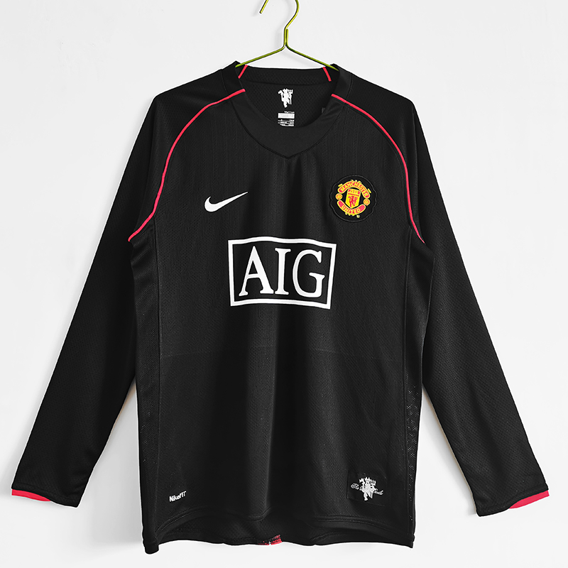 Camiseta Manchester United Retro 2007/08 Third ML
