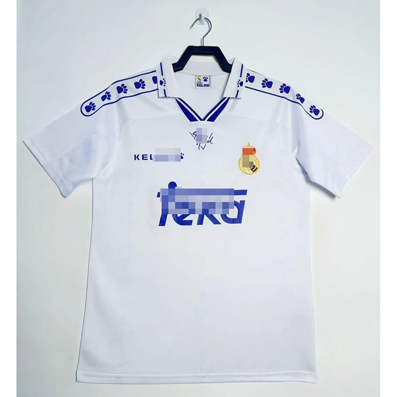 Camiseta Real Madrid Retro 1994/96 Home