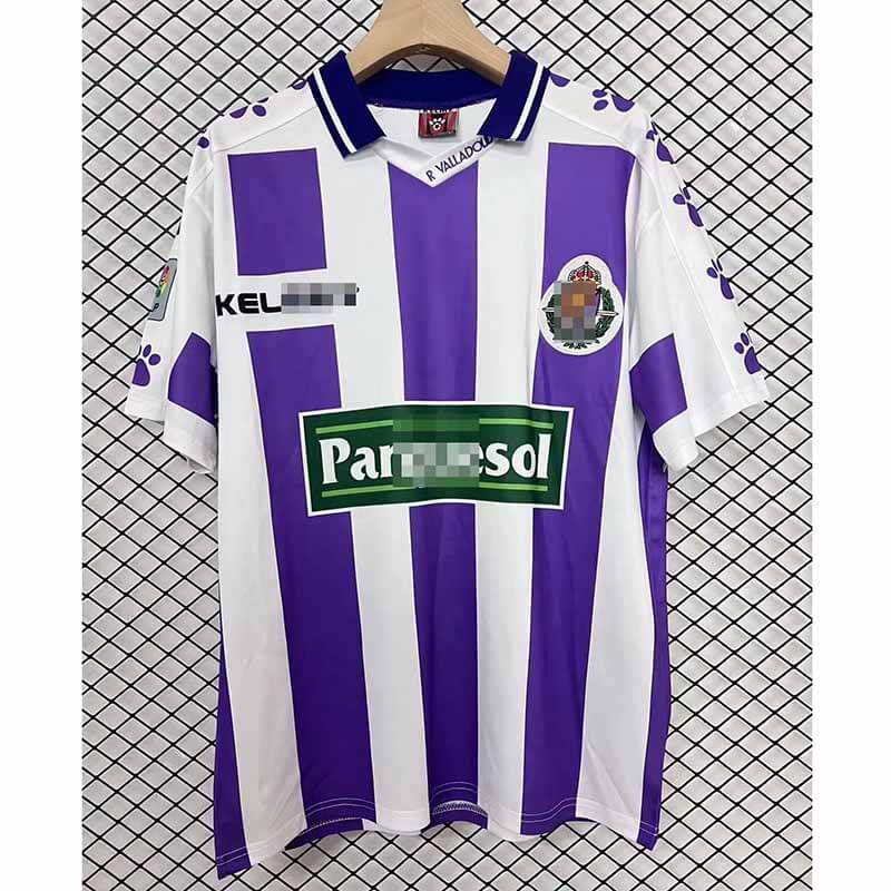 Camiseta Real Valladolid Retro 1995/96 Home
