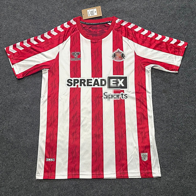 Camiseta Sunderland AFC 2024/2025 Home