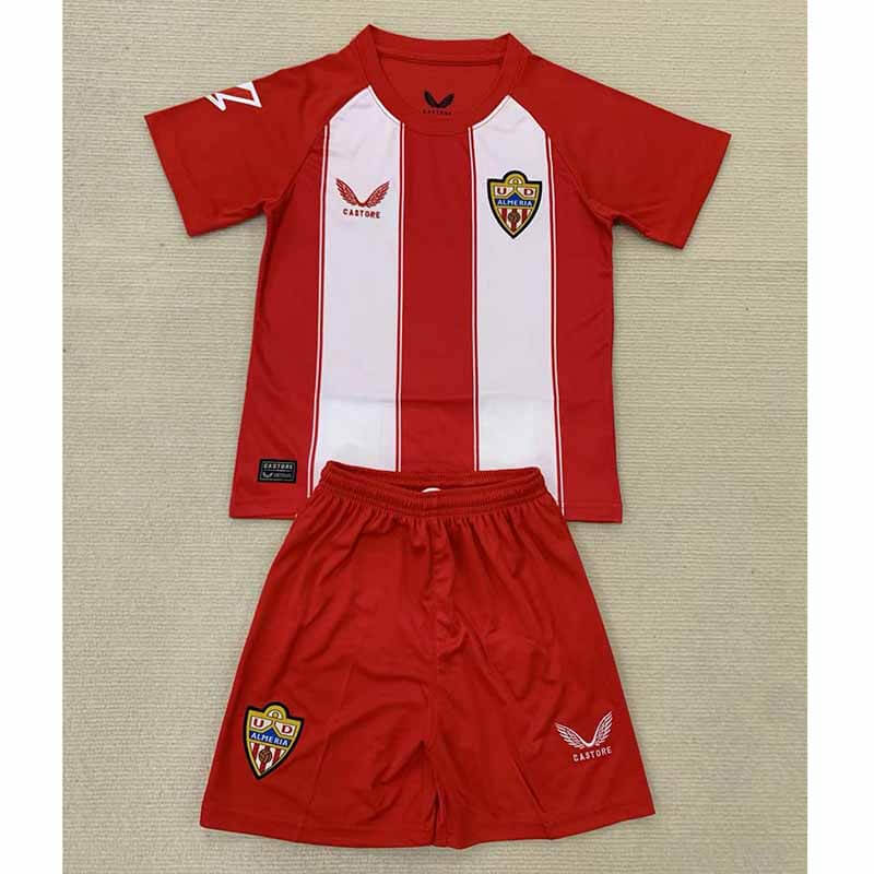 Camiseta UD Almería 2024/2025 Home Niño Kit