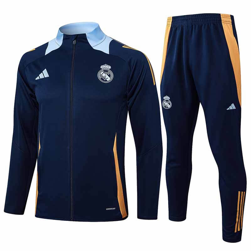 Chandal de Real Madrid 2024/2025 Azul Marino