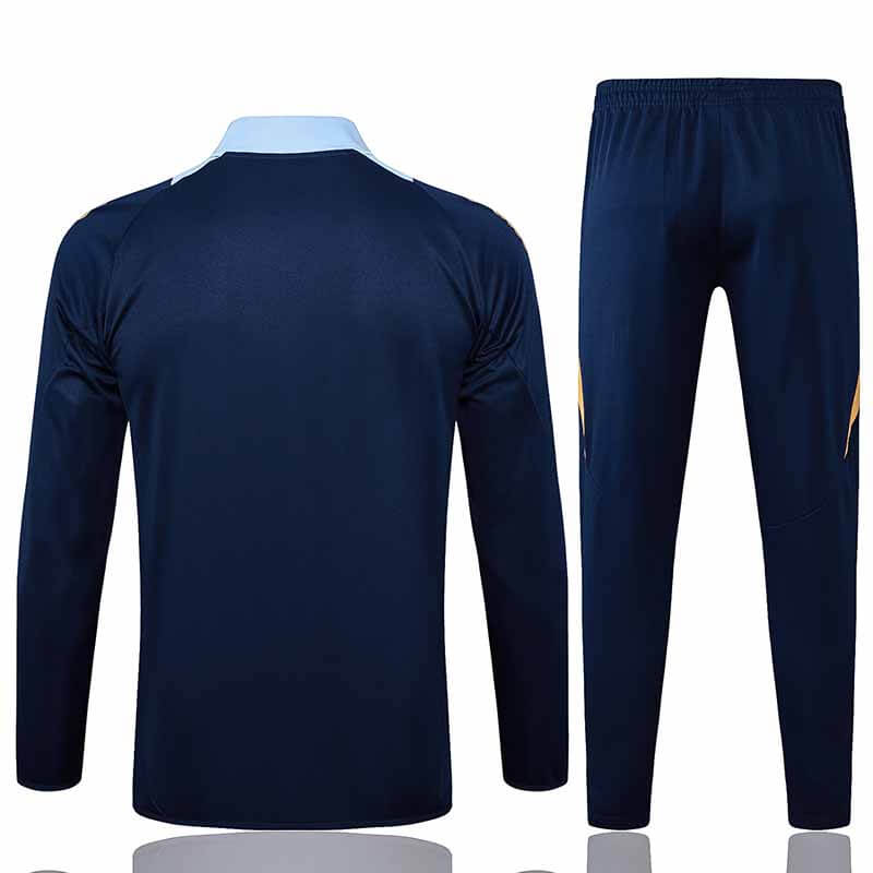 Chandal de Real Madrid 2024/2025 Azul Marino