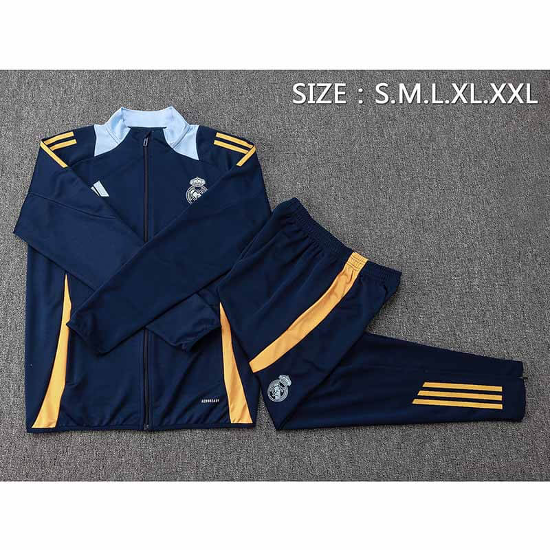 Chandal de Real Madrid 2024/2025 Azul Marino