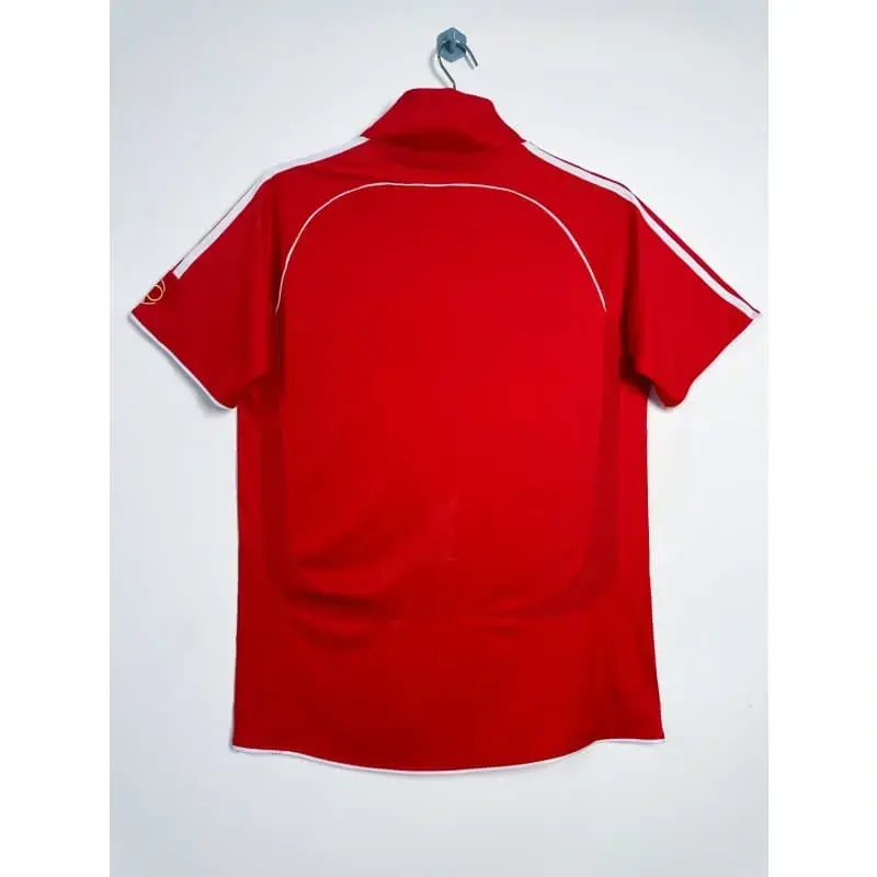 Camiseta Liverpool Retro 2006/07 Rojo Home