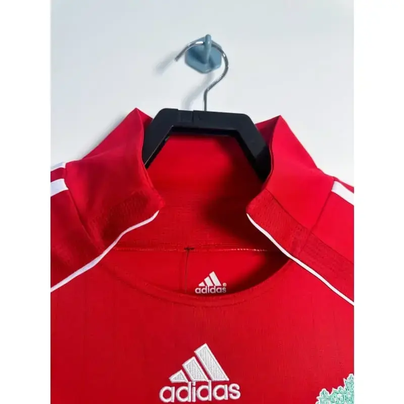 Camiseta Liverpool Retro 2006/07 Rojo Home