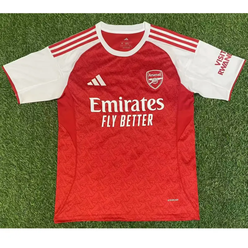 Camiseta Arsenal 2025/2026 Home Rojo/Blanco