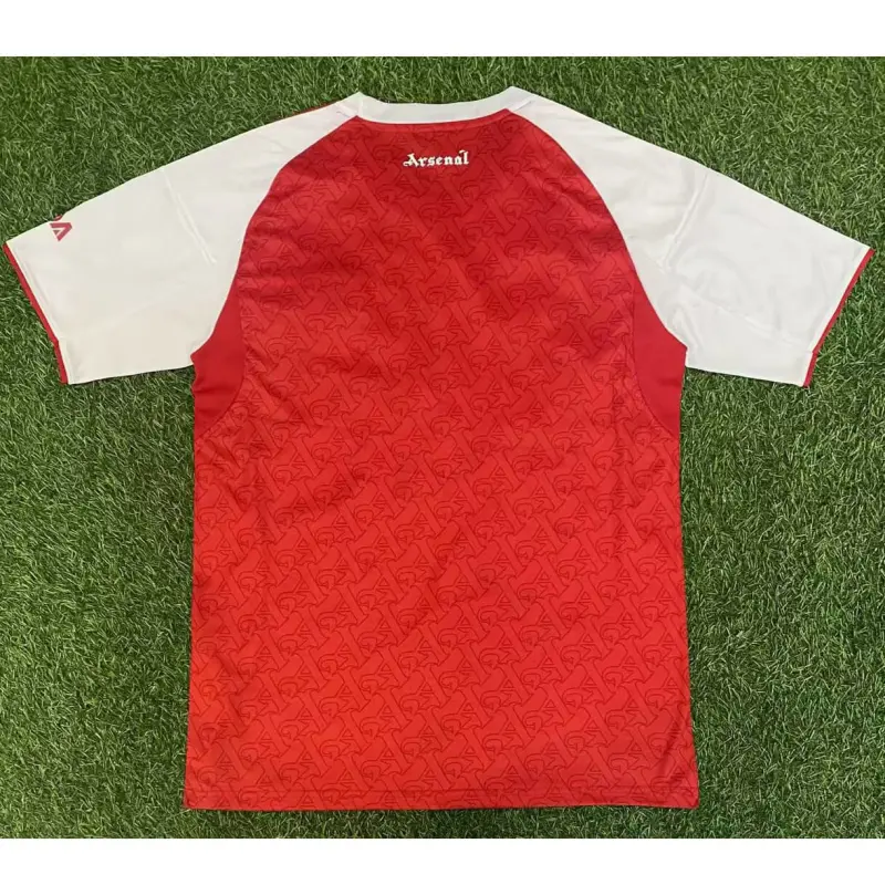 Camiseta Arsenal 2025/2026 Home Rojo/Blanco