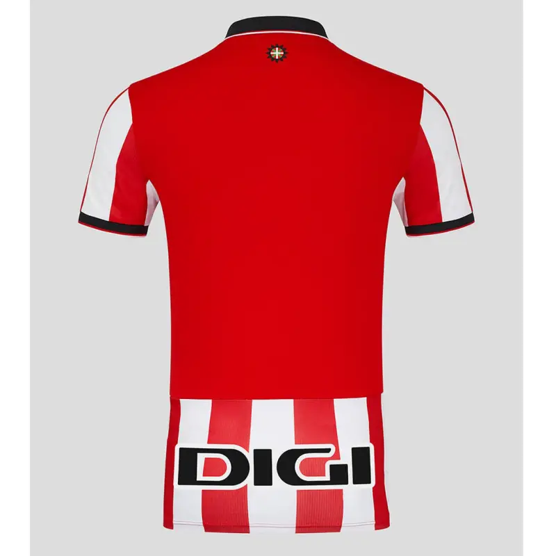 Camiseta Athletic de Bilbao 2025/2026 Home Rojo/Blanco
