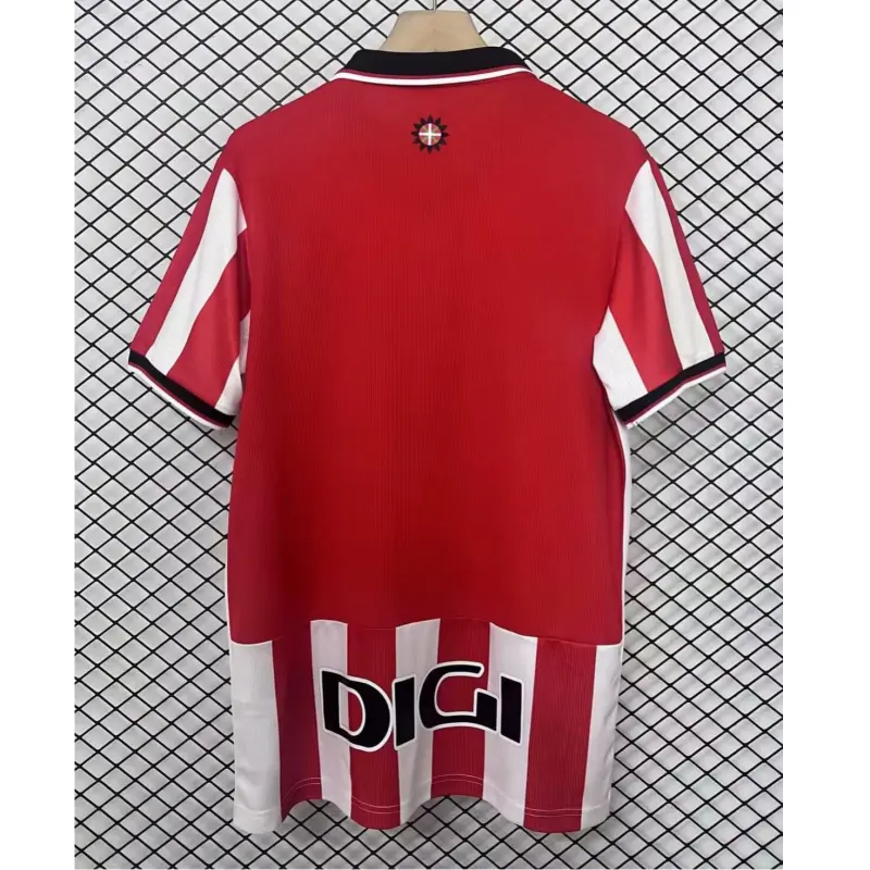 Camiseta Athletic de Bilbao 2025/2026 Home Rojo/Blanco
