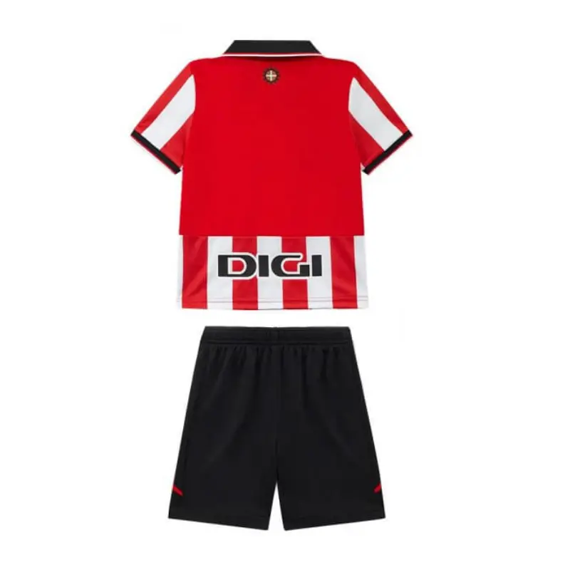 Camiseta Athletic de Bilbao 2025/2026 Rojo/Blanco Home Niño Kit