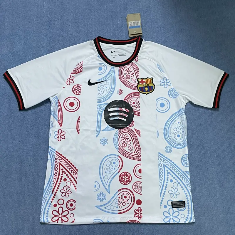 Camiseta Barcelona 2025/2026 Edición Especial Blanco
