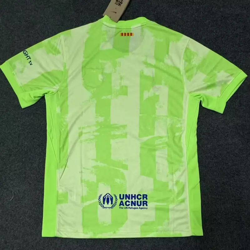 Camiseta Barcelona x Travis Scott Limited Edition 2024/2025 Third Verde