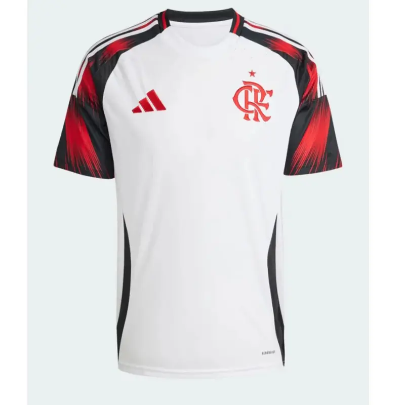 Camiseta Flamengo 2025/2026 Away Blanco