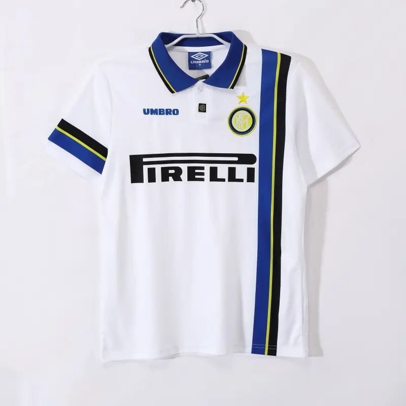 Camiseta Inter de Milan Retro 1997/98 Away Blanco
