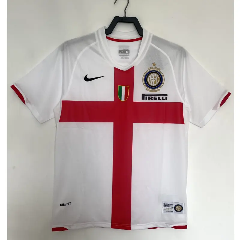 Camiseta Inter de Milan Retro 2007/08 Away Blanco