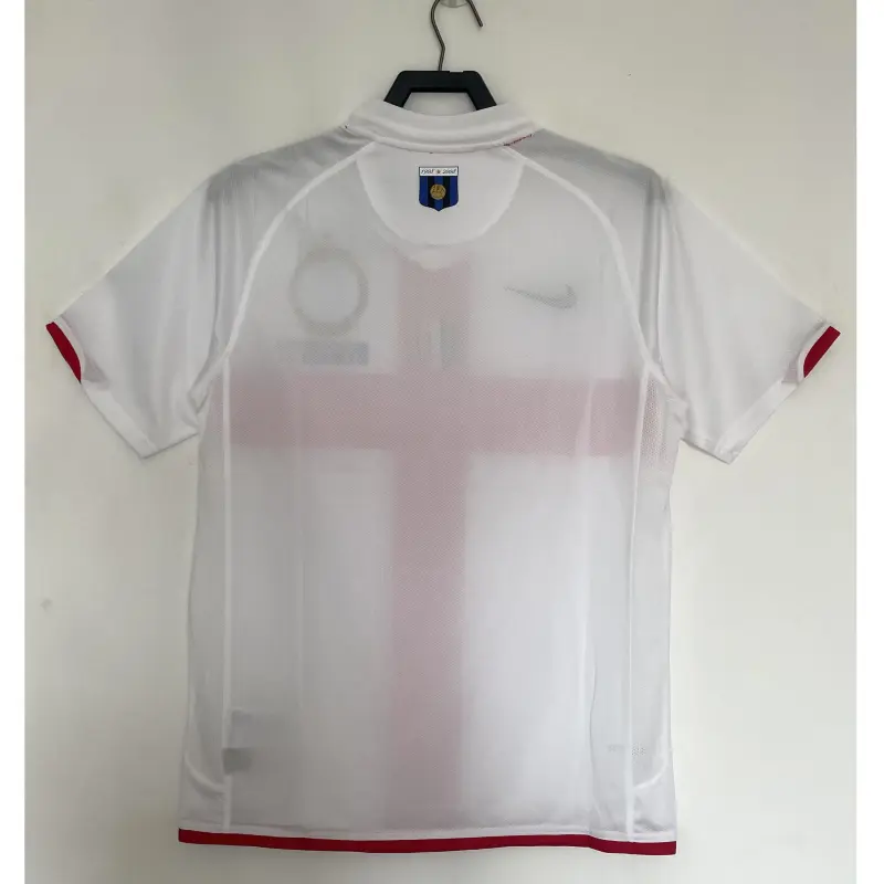 Camiseta Inter de Milan Retro 2007/08 Away Blanco