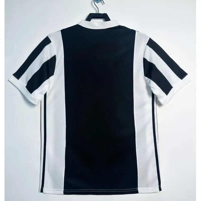 Camiseta Juventus 2017/18 Retro Home Negro/Blanco