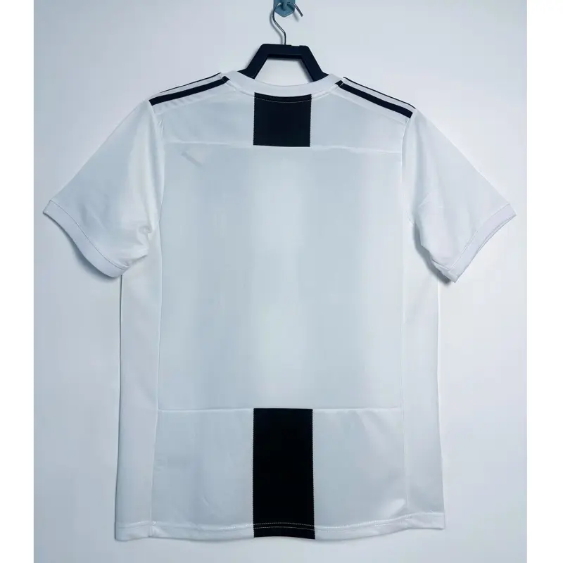 Camiseta Juventus 2018/19 Retro Home Negro/Blanco